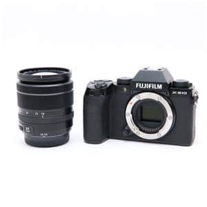 中古)FUJIFILM (フジフイルム) X-S10 XF18-55mmレンズキット ブラック