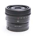 SONY (ソニー) FE 40mm F2.5G SEL40F25G
