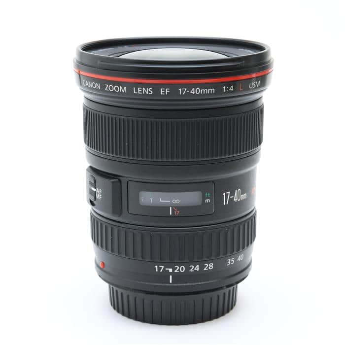 中古)Canon (キヤノン) EF17-40mm F4L USM（商品ID：3717020495729 
