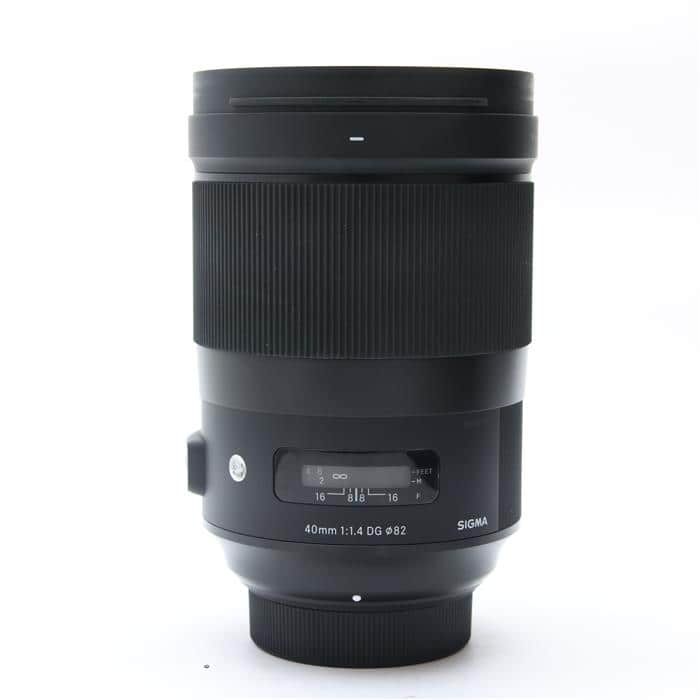 Art 40mm F1.4 DG HSM  (ニコンF用)