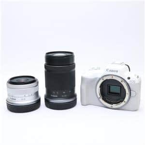 Canon EOS R50ミラーレスカメラ（ホワイト） ダブルズームレンズキット EOS R50（ホワイト）・ダブルズームキット：通販 | ミラーレスカメラ