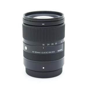 マップカメラ美品SIGMA 18-50mm F2.8 DC DN ズームレンズ とことん小さな標準ズームレンズ「SIGMA 18-50mm F2.8 DC DN