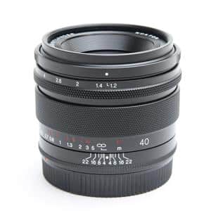 新品)Voigtlander (フォクトレンダー) NOKTON 40mm F1.2 Aspherical RF