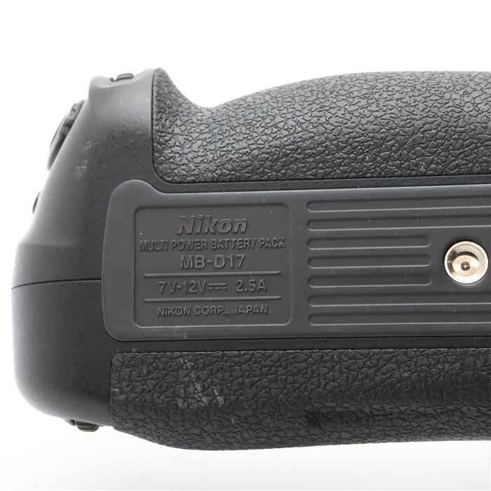 中古)Nikon (ニコン) マルチパワーバッテリーパック MB-D17（商品ID