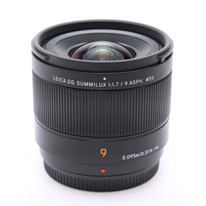 新品)Panasonic (パナソニック) LEICA DG SUMMILUX 9mm F1.7 ASPH. H