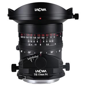 新品)LAOWA （ラオワ） 17mm F4 Zero-D Tilt-Shift（フジフイルムGFX用