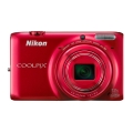 Nikon (ニコン) COOLPIX S6500 グロッシーレッド