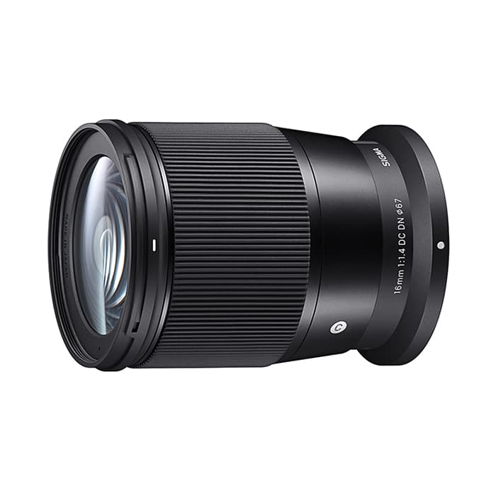 (新品)SIGMA (シグマ) Contemporary 16mm F1.4 DC DN  (ニコンZ/APS-C用)（商品ID：0085126402730）詳細ページ | デジタルカメラ、ミラーレスカメラ、交換レンズの総合サイト｜マップカメラ