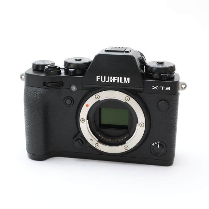 中古)FUJIFILM (フジフイルム) X-T3 ボディ ブラック(商品ID ...