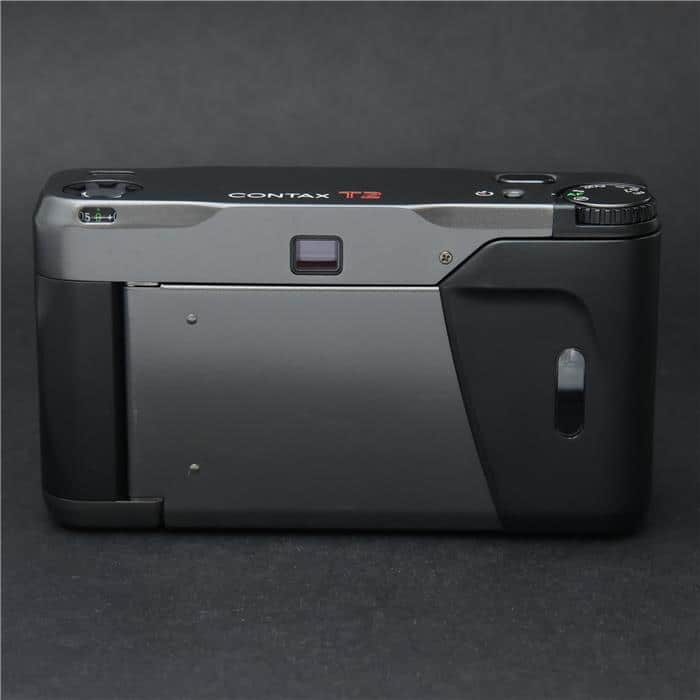中古)CONTAX (コンタックス) T2 チタンブラック（商品ID 