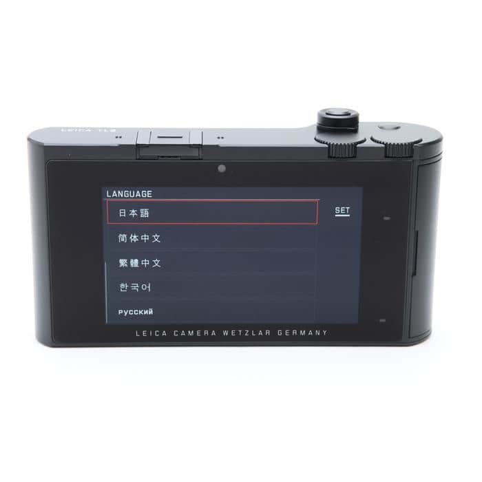 美品 Leica ライカ TL2 ブラック Black 中古)Leica (ライカ) TL2 ブラック（商品ID：3717018801730