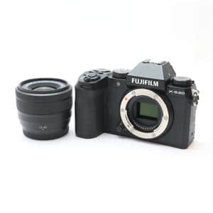 FUJIFILM (フジフイルム) X-S20 XC15-45mmレンズキット」の商品 FUJIFILM (フジフイルム) X-S20 XC15-45mmレンズキット」の商品