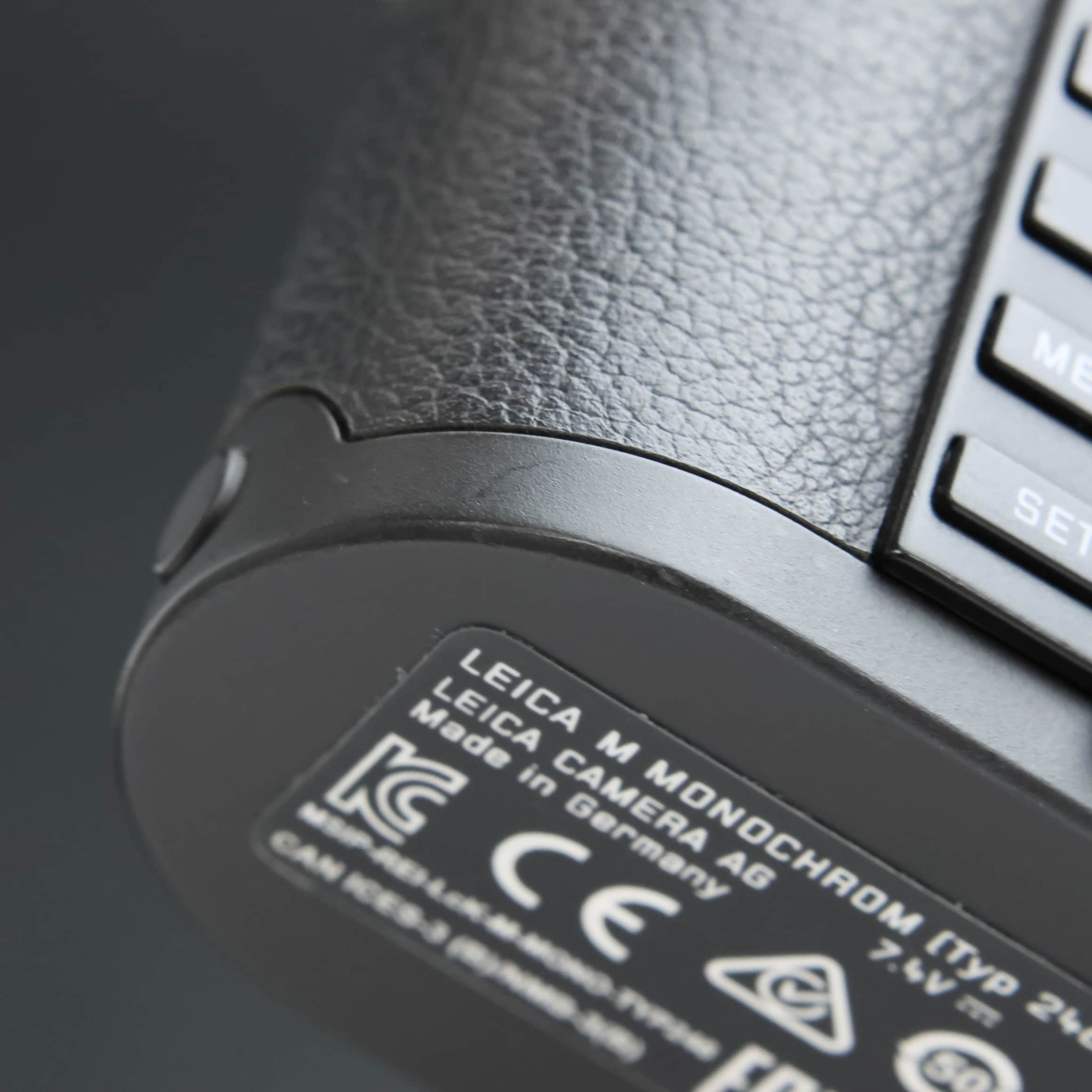 中古)Leica (ライカ) Mモノクローム(Typ246) Stealth Edition（商品ID