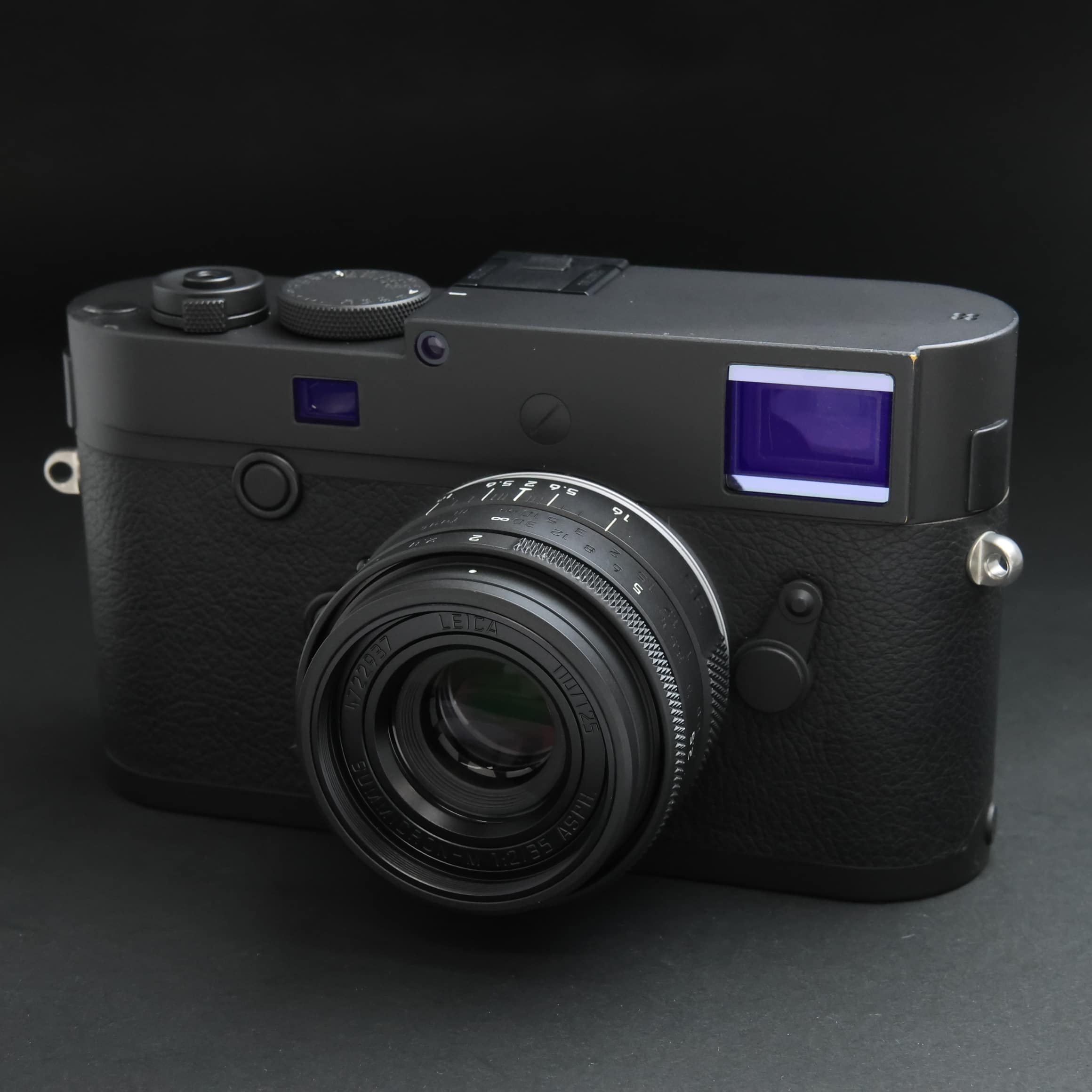 中古)Leica (ライカ) Mモノクローム(Typ246) Stealth Edition（商品ID