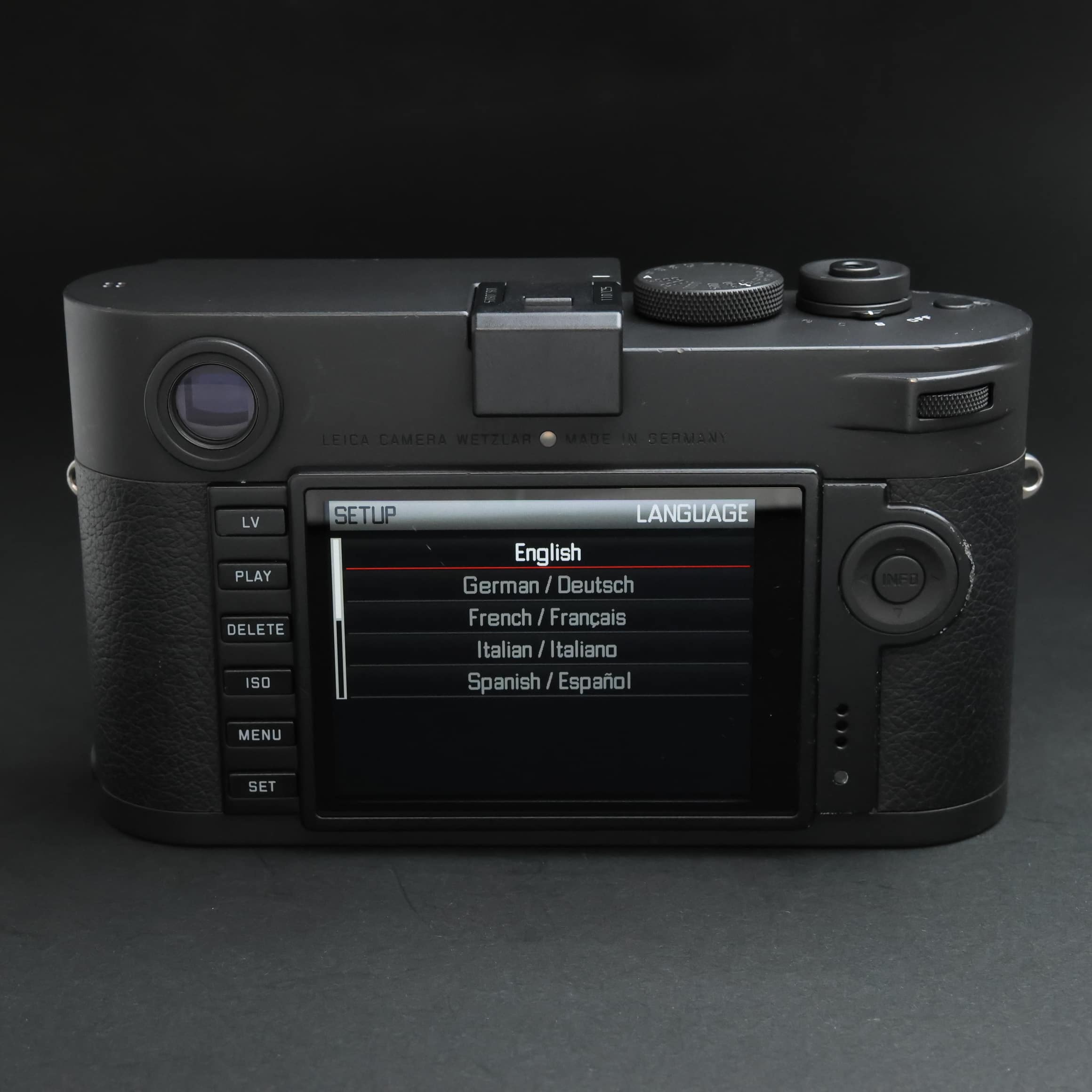 中古)Leica (ライカ) Mモノクローム(Typ246) Stealth Edition（商品ID