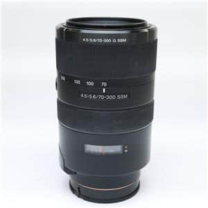 SONY (ソニー) 70-300mm F4.5-5.6 G SSM SAL70300G (ソニーA用) メイン