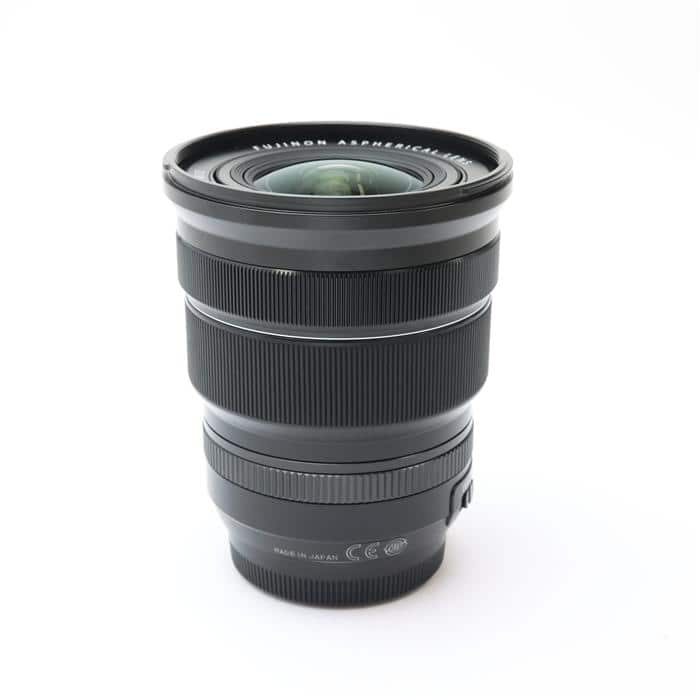 フジノンレンズ XF10-24mm F4 R OIS＋純正フィルター付（超美品） 中古)FUJIFILM (フジフイルム) フジノン XF10-24mm F4 R OIS