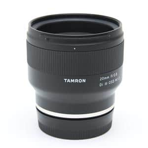 TAMRON (タムロン) 20mm F2.8 DiIII OSD M1:2/Model F050SF（ソニーE用