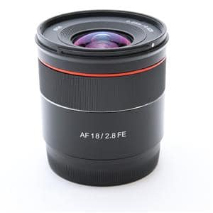 新品)SAMYANG (サムヤン) AF 18mm F2.8 FE (ソニーE用/フルサイズ