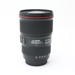 新品)Canon (キヤノン) EF16-35mm F4L IS USM（商品ID：4549292009903