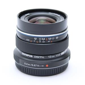 新品)OLYMPUS (オリンパス) M.ZUIKO DIGITAL ED 12mm F2.0 ブラック