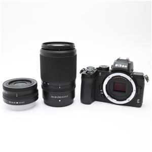 【中古】Nikon Z50 ダブルズームキット 箱.充電器無し Nikon (ニコン) Z50 ダブルズームキット」「中古商品」の商品検索結果