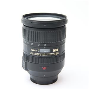 新品 保証1年 AF-S 18-200mm f3.5-5.6G ED VRⅡ 中古)Nikon (ニコン) AF-S DX VR Zoom-Nikkor 18-200mm F3.5-5.6G IF