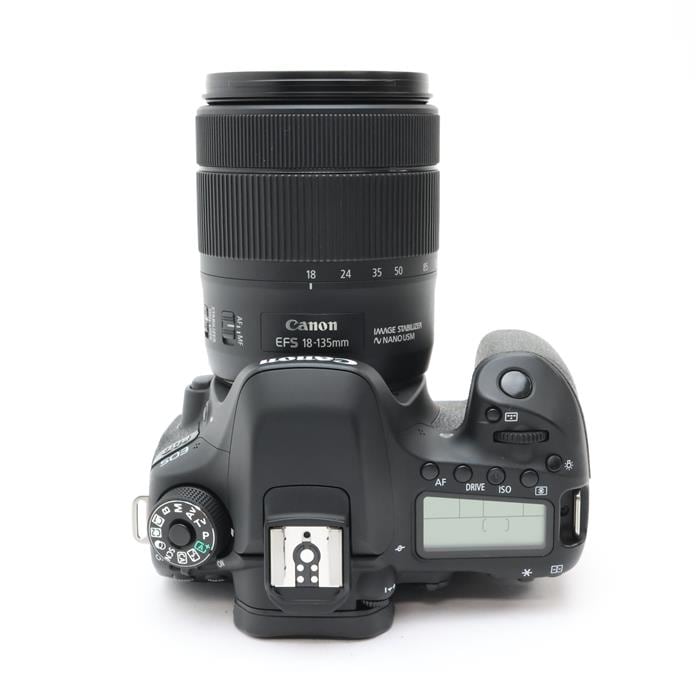 中古)Canon (キヤノン) EOS 80D EF-S18-135 IS USM レンズキット（商品