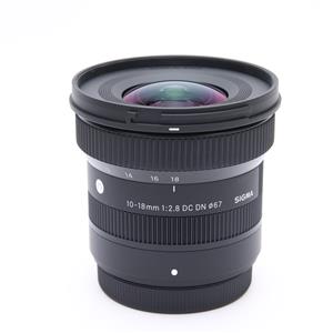 新品)SIGMA (シグマ) Contemporary 10-18mm F2.8 DC DN (フジフイルムX