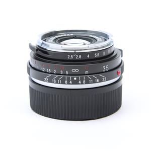 新品)Voigtlander (フォクトレンダー) COLOR-SKOPAR 35mm F2.5 PII VM