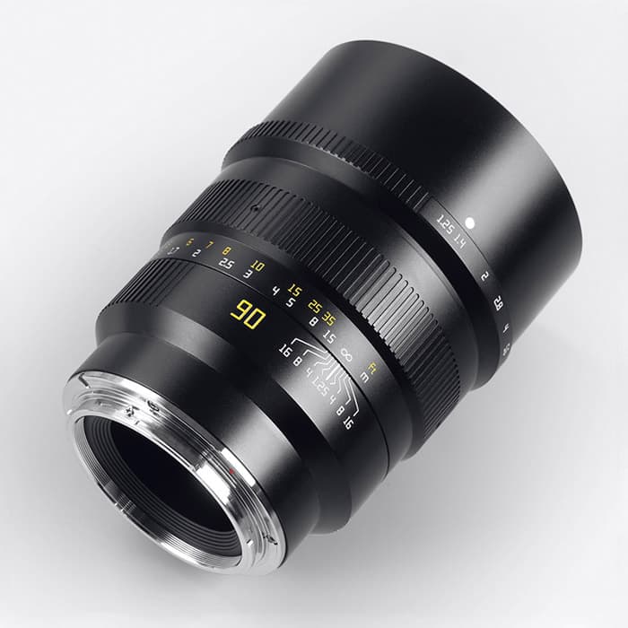 新品)銘匠光学 (めいしょうこうがく) TTArtisan 90mm F1.25 (ニコンZ用