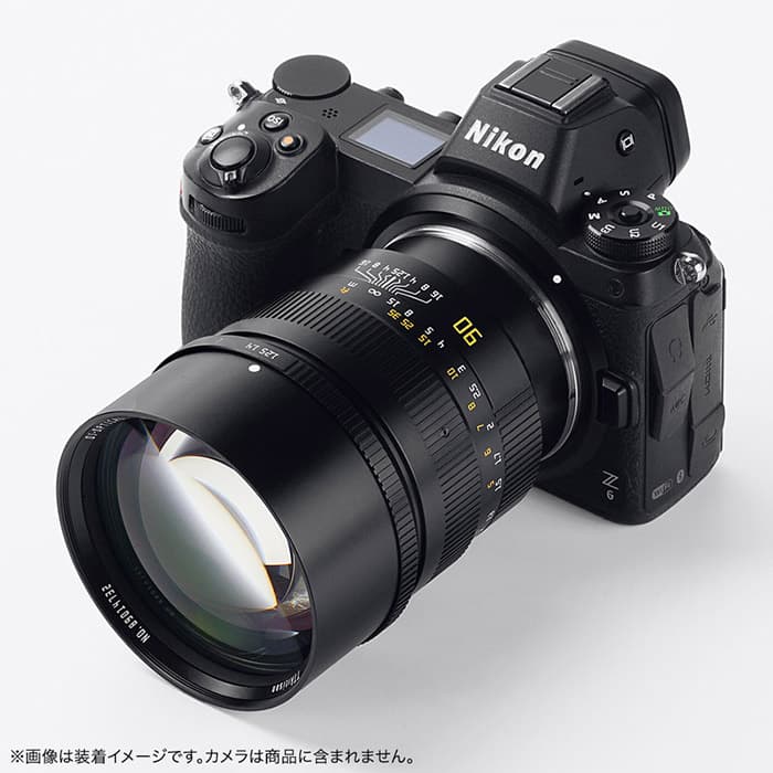 新品)銘匠光学 (めいしょうこうがく) TTArtisan 90mm F1.25 (ニコンZ用