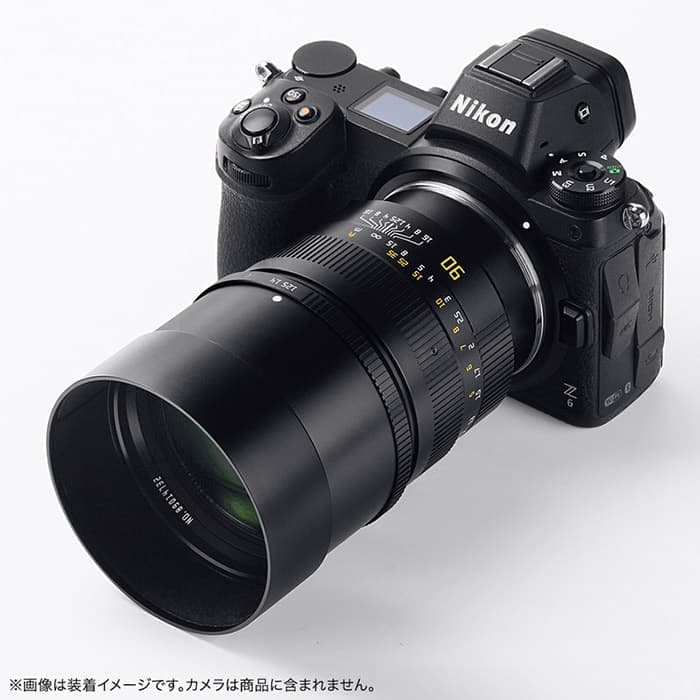 新品)銘匠光学 (めいしょうこうがく) TTArtisan 90mm F1.25 (ニコンZ用