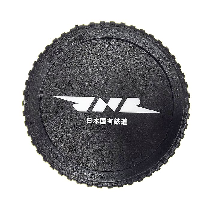 新品)U.N (ユーエヌ) レンズリアキャップ Canon RFマウント用 JNRロゴ