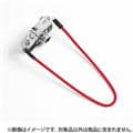 cam-in（カムイン） カメラストラップ DCS-005シリーズ 95cm  レッド