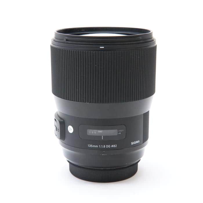 中古)SIGMA (シグマ) Art 135mm F1.8 DG HSM (キヤノンEF用)(商品ID