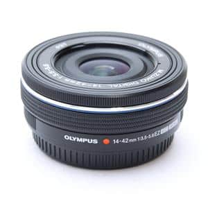 OLYMPUS (オリンパス) M.ZUIKO DIGITAL ED 14-42mm F3.5-5.6 EZ ブラック メイン