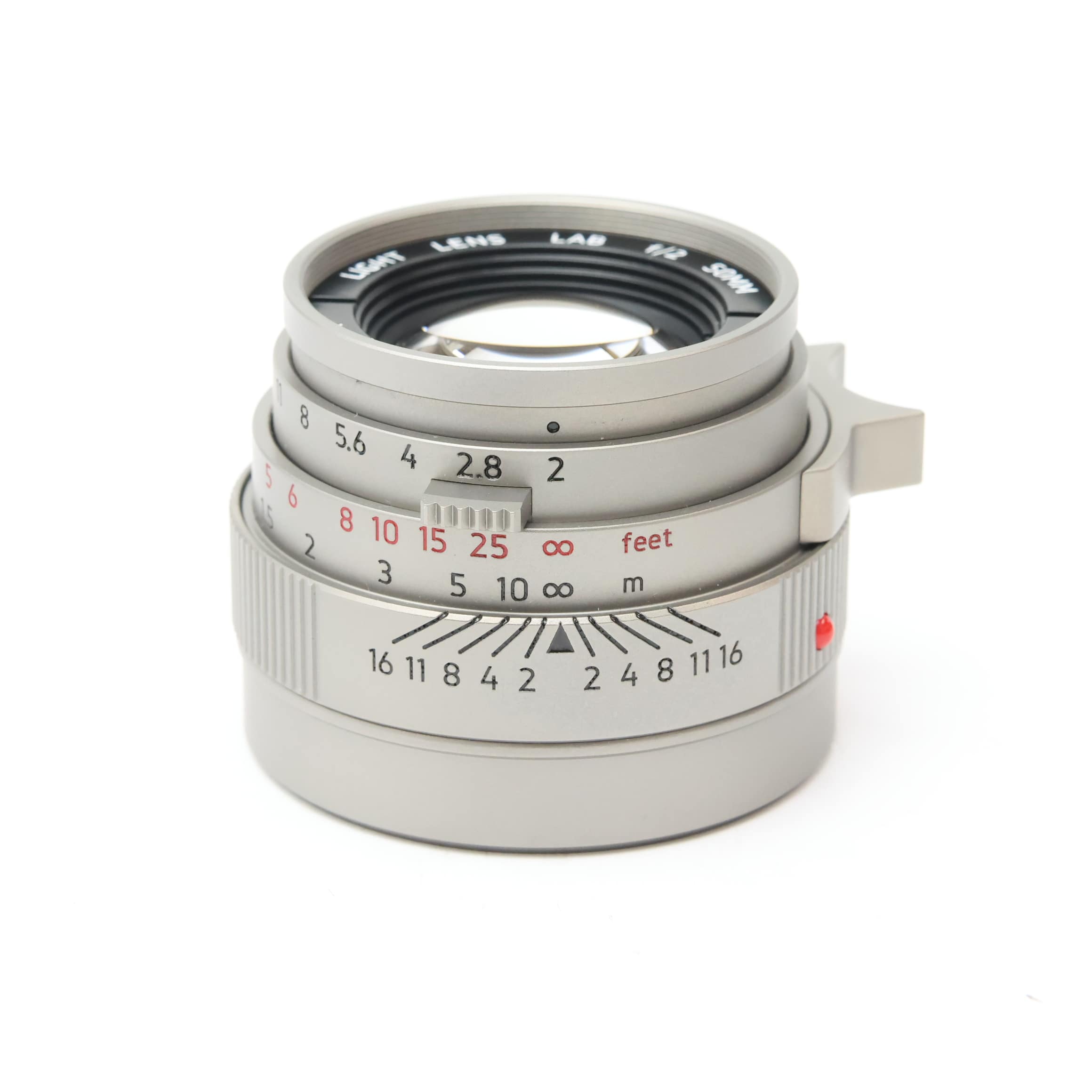 中古)Light lens lab（ライトレンズラボ） M 50mm F2 周エルカン 