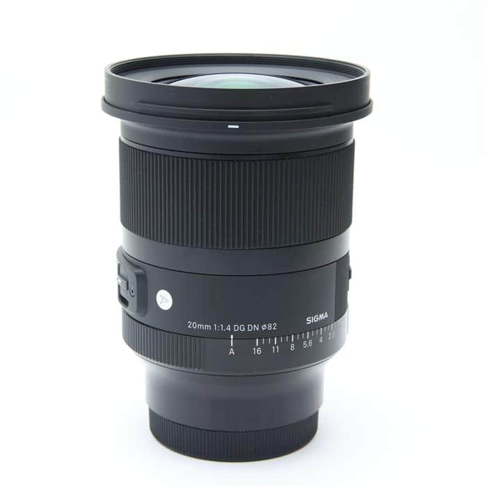 Art 20mm F1.4 DG DN (ソニーE用/フルサイズ対応)