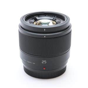 新品)Panasonic (パナソニック) LUMIX G 25mm F1.7 ASPH. H-H025-K