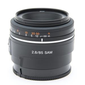 中古)SONY (ソニー) 85mm F2.8 SAM SAL85F28 (ソニーA用)（商品ID