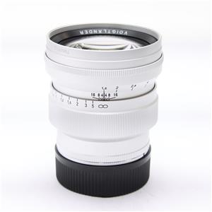 新品)Voigtlander (フォクトレンダー) NOKTON 75mm F1.5 Vintage Line