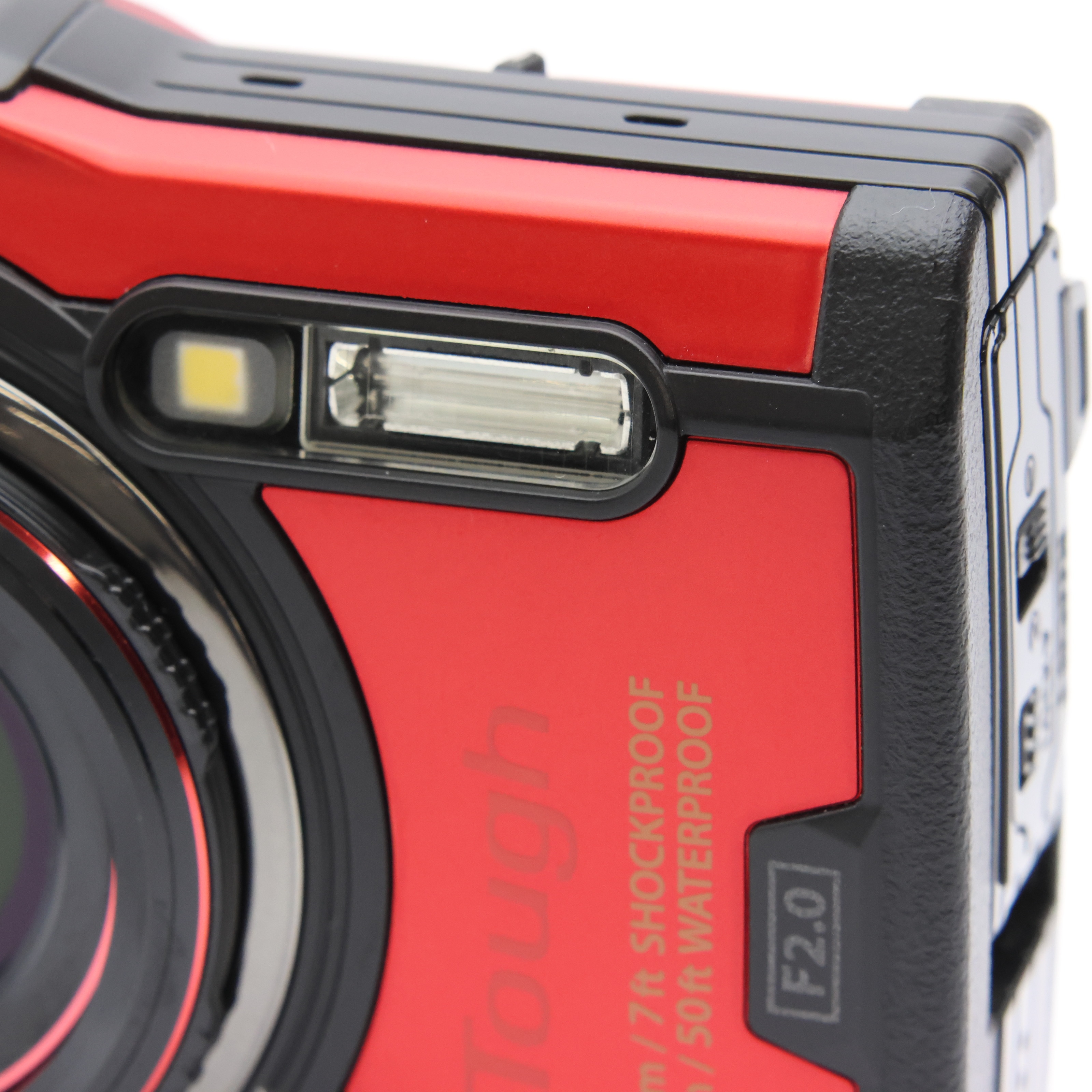 中古)OLYMPUS (オリンパス) Tough TG-6 レッド（商品ID：3717030741731