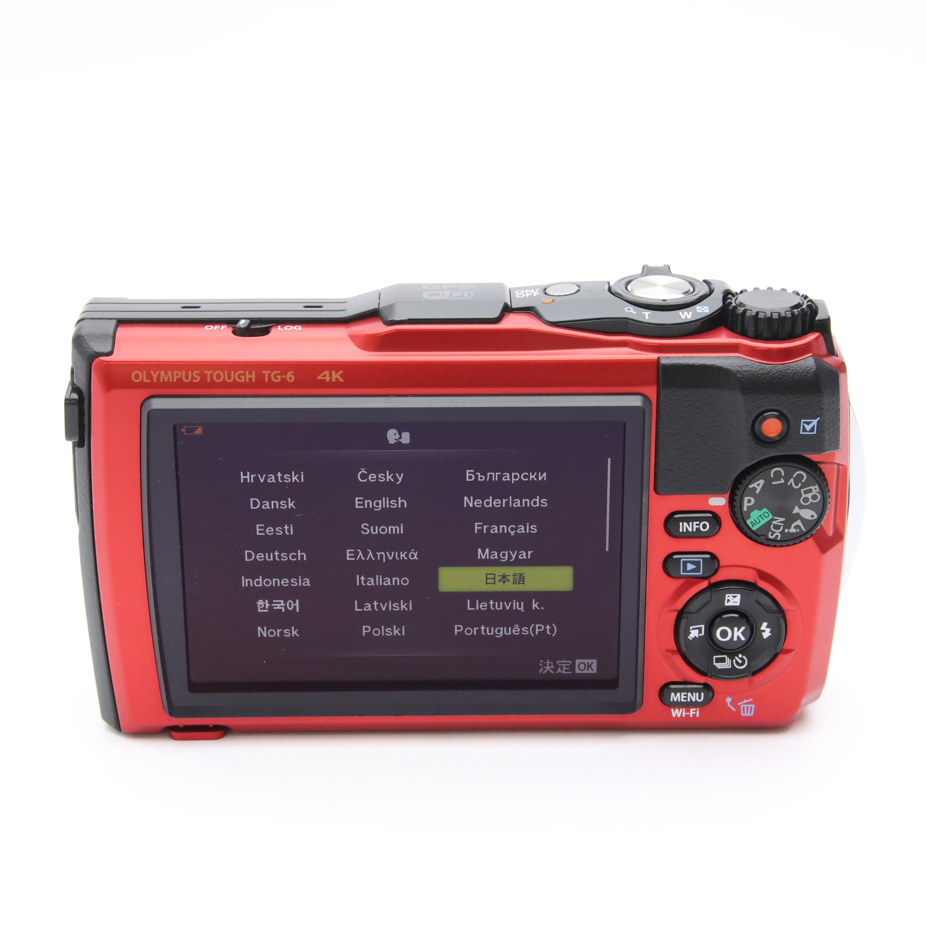 中古)OLYMPUS (オリンパス) Tough TG-6 レッド（商品ID：3717030741731