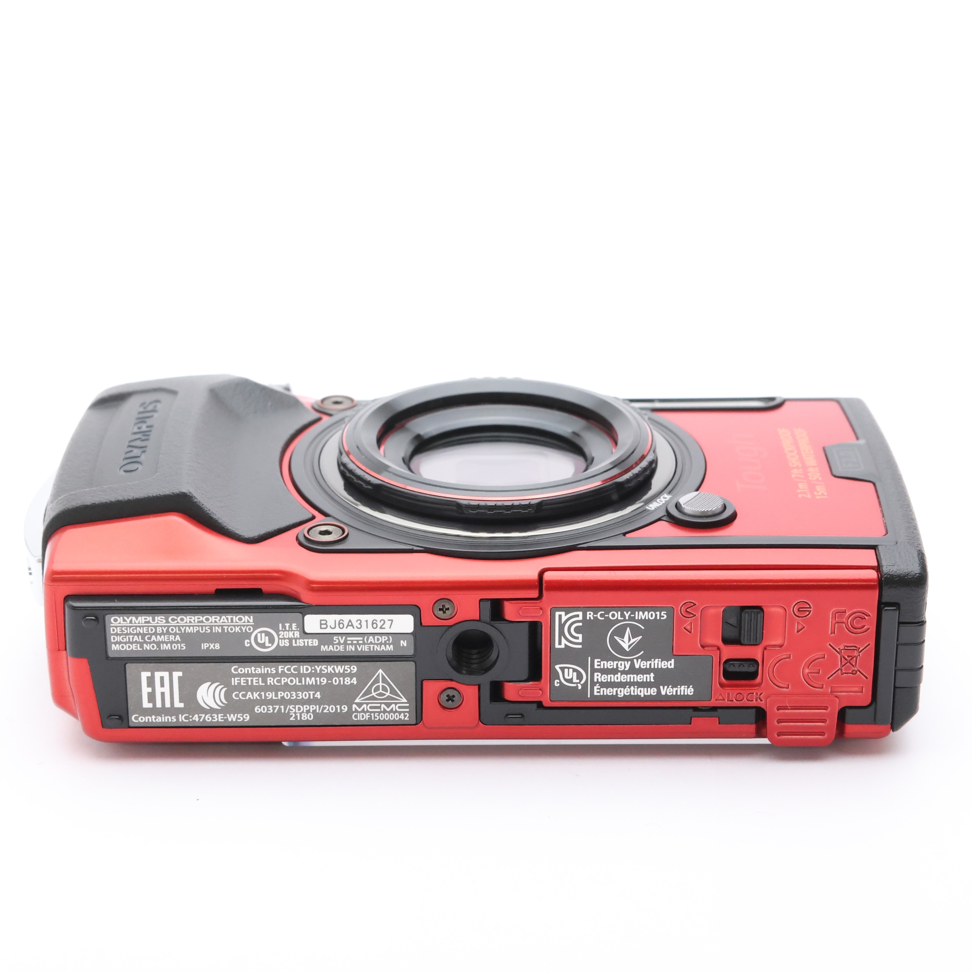 中古)OLYMPUS (オリンパス) Tough TG-6 レッド（商品ID：3717030741731