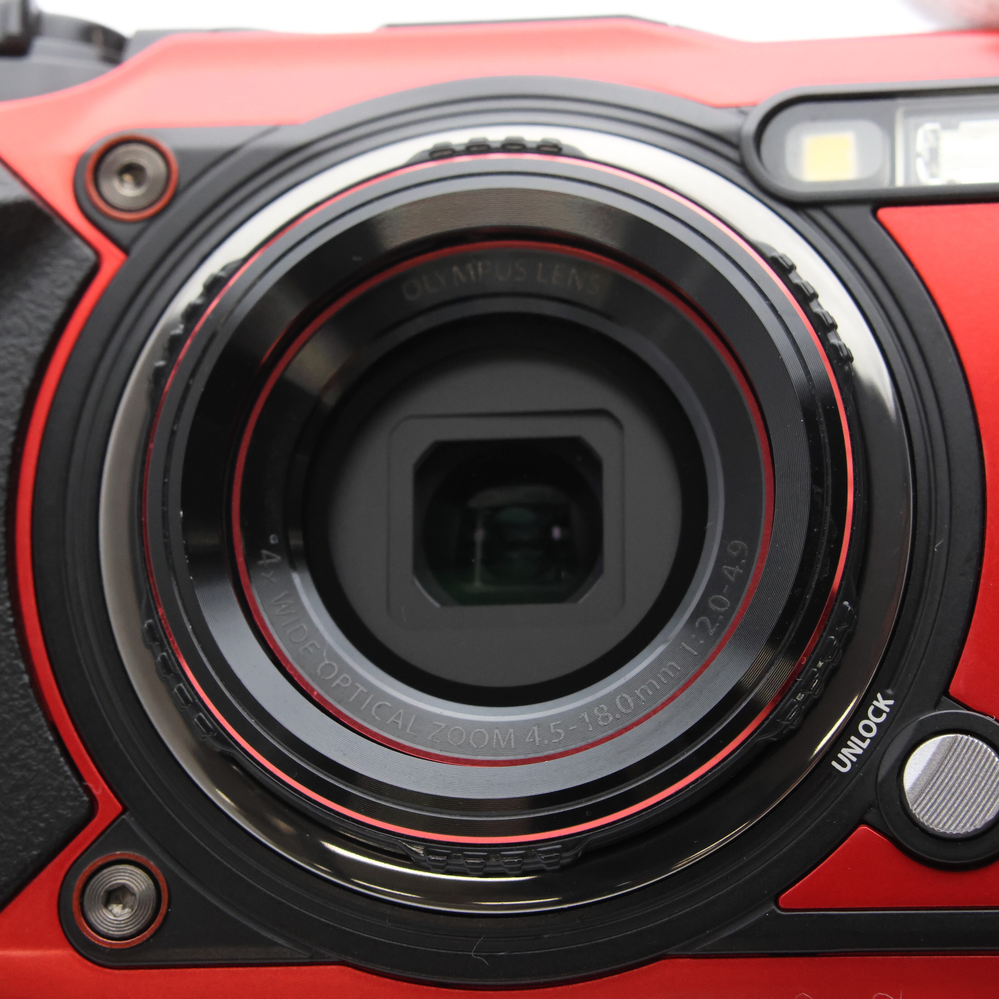 中古)OLYMPUS (オリンパス) Tough TG-6 レッド（商品ID：3717030741731