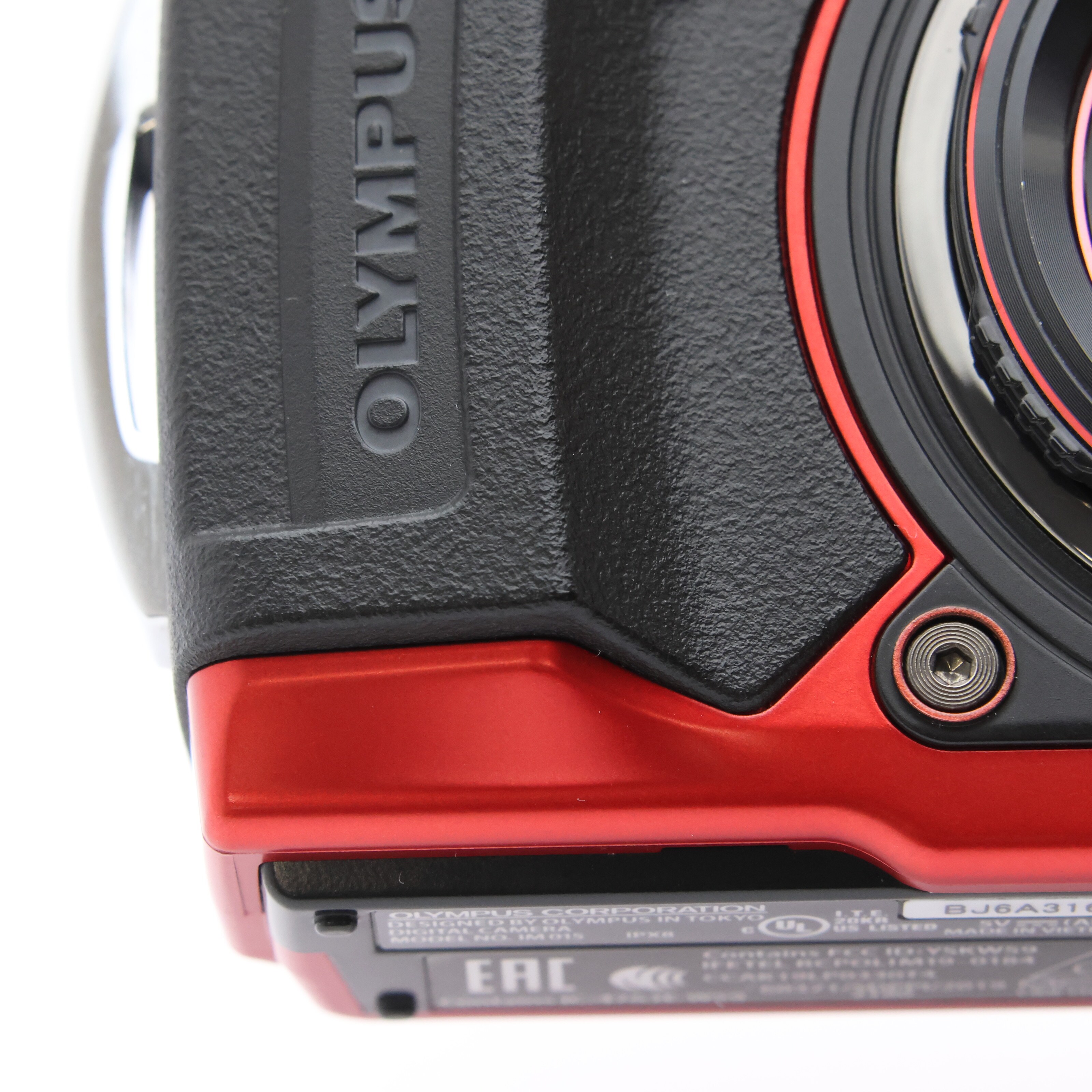 中古)OLYMPUS (オリンパス) Tough TG-6 レッド（商品ID：3717030741731
