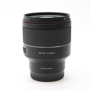 新品)SAMYANG (サムヤン) AF 50mm F1.4 FE II （ソニーE用/フルサイズ