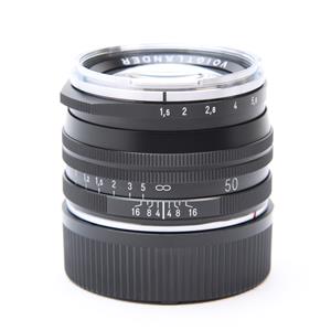 新品)Voigtlander (フォクトレンダー) NOKTON Vintage Line 50mm F1.5