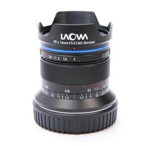 LAOWA FF 14mm F4.0 Zero-D レンズ ニコンF Laowa 14mm f4 FF RL Zero-D - LAOWA Camera Lenses